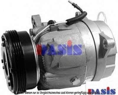 AKS DASIS 850829n -  Компрессор, кондиционер